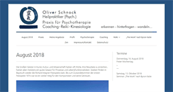 Desktop Screenshot of oliver-schnock.de
